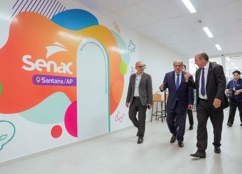 Inauguração Unidade Integrada Sesc e Senac Santana