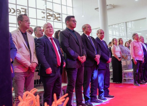Inauguração Unidade Integrada Sesc e Senac Santana