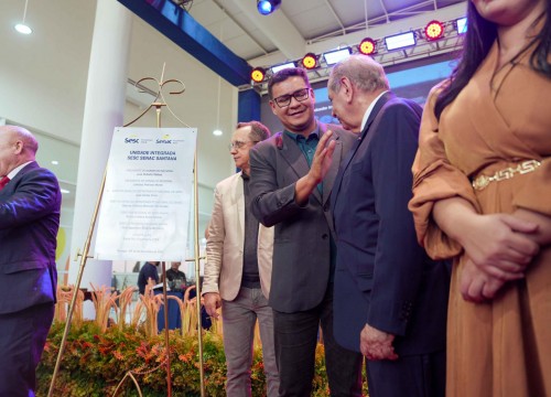 Inauguração Unidade Integrada Sesc e Senac Santana