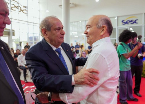 Inauguração Unidade Integrada Sesc e Senac Santana