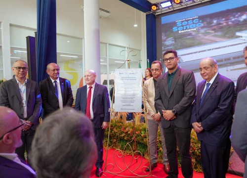 Inauguração Unidade Integrada Sesc e Senac Santana