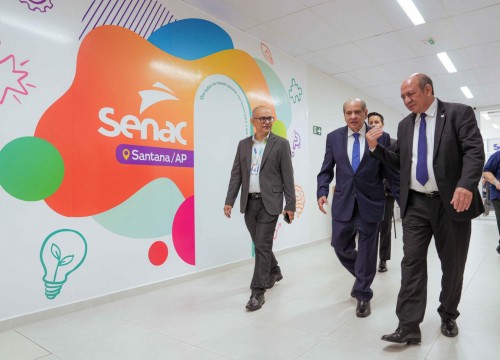 Inauguração Unidade Integrada Sesc e Senac Santana