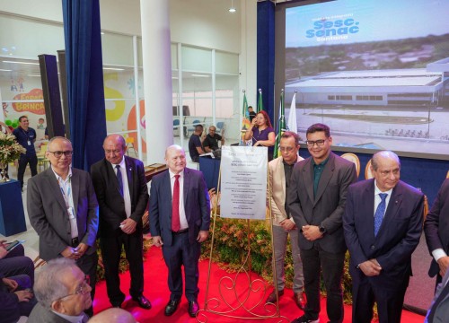 Inauguração Unidade Integrada Sesc e Senac Santana