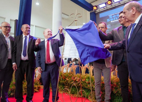 Inauguração Unidade Integrada Sesc e Senac Santana