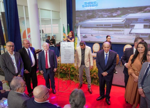 Inauguração Unidade Integrada Sesc e Senac Santana