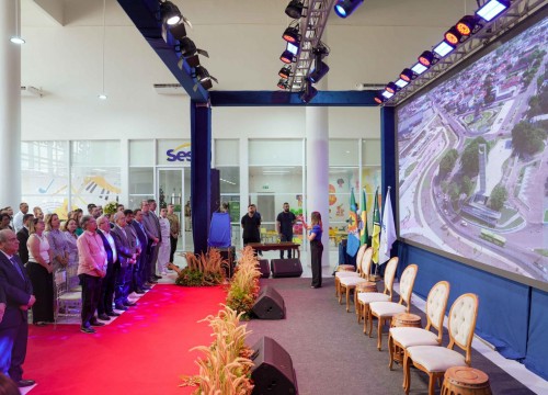 Inauguração Unidade Integrada Sesc e Senac Santana
