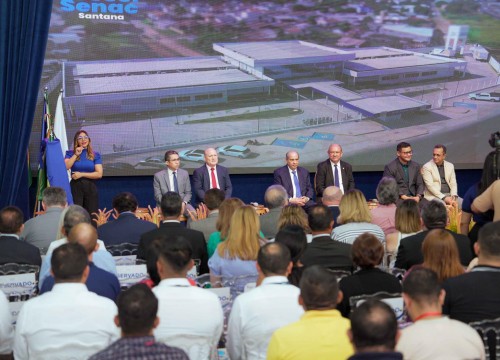 Inauguração Unidade Integrada Sesc e Senac Santana