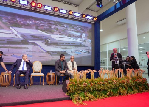 Inauguração Unidade Integrada Sesc e Senac Santana