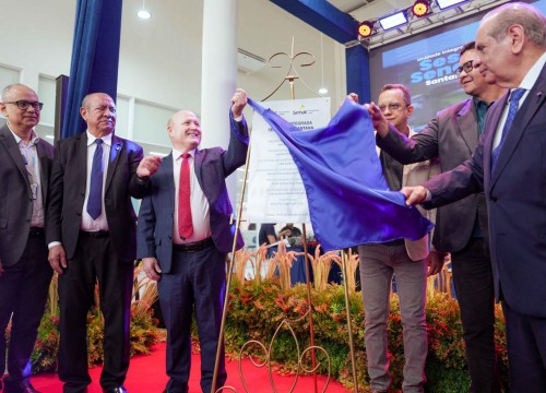 Inauguração Unidade Integrada Sesc e Senac Santana