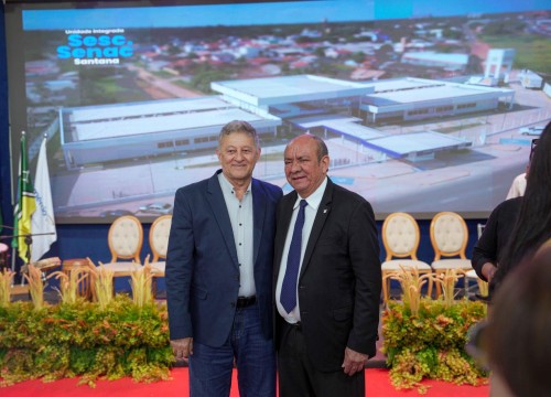 Inauguração Unidade Integrada Sesc e Senac Santana