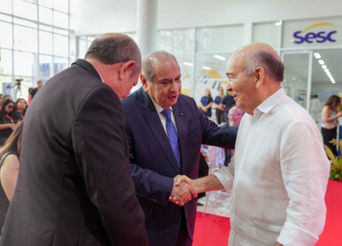 Inauguração Unidade Integrada Sesc e Senac Santana