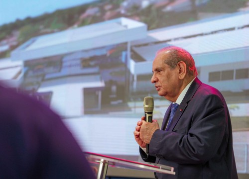 Inauguração Unidade Integrada Sesc e Senac Santana