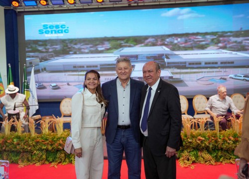 Inauguração Unidade Integrada Sesc e Senac Santana