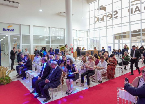 Inauguração Unidade Integrada Sesc e Senac Santana