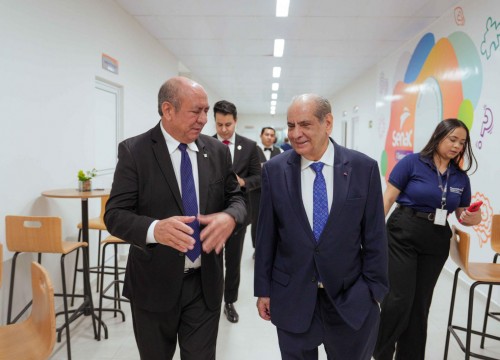 Inauguração Unidade Integrada Sesc e Senac Santana