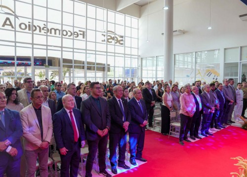 Inauguração Unidade Integrada Sesc e Senac Santana