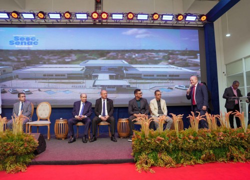 Inauguração Unidade Integrada Sesc e Senac Santana