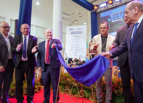 Inauguração Unidade Integrada Sesc e Senac Santana