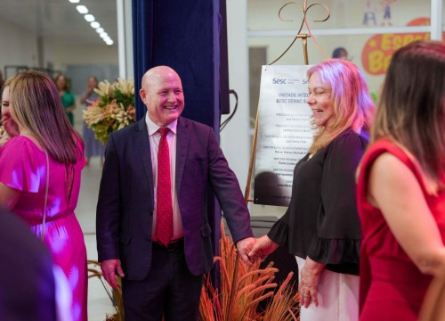 Inauguração Unidade Integrada Sesc e Senac Santana