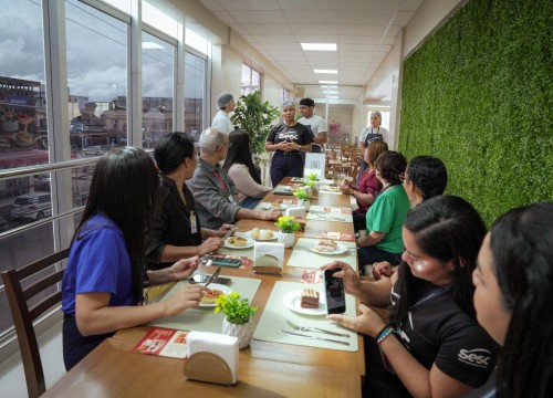 Degustação experimental na Cafeteria do Sesc Centro