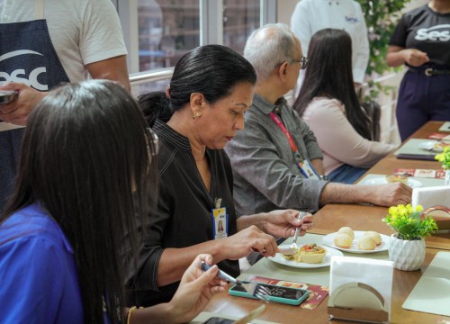 Degustação experimental na Cafeteria do Sesc Centro