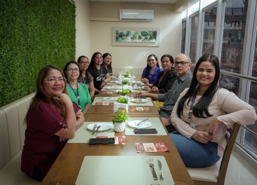 Degustação experimental na Cafeteria do Sesc Centro