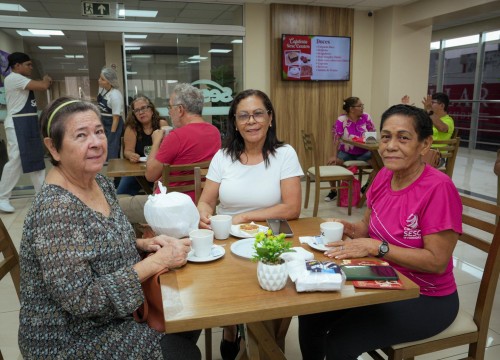 Degustação experimental na Cafeteria do Sesc Centro
