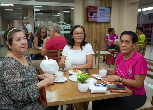 Degustação experimental na Cafeteria do Sesc Centro