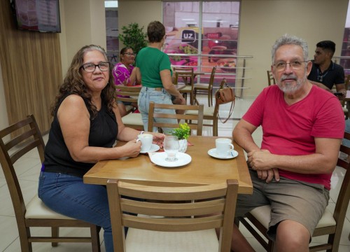 Degustação experimental na Cafeteria do Sesc Centro