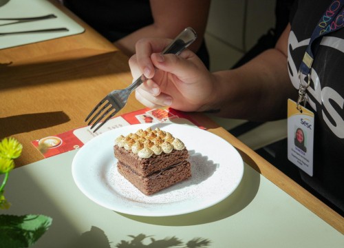 Degustação experimental na Cafeteria do Sesc Centro