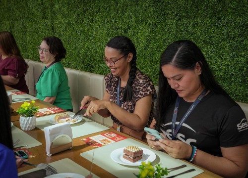 Degustação experimental na Cafeteria do Sesc Centro