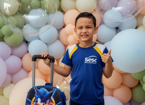 Volta às Aulas da Escola Sesc 
