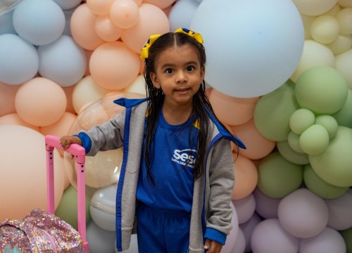 Volta às Aulas da Escola Sesc 