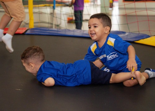 Volta às Aulas da Escola Sesc 