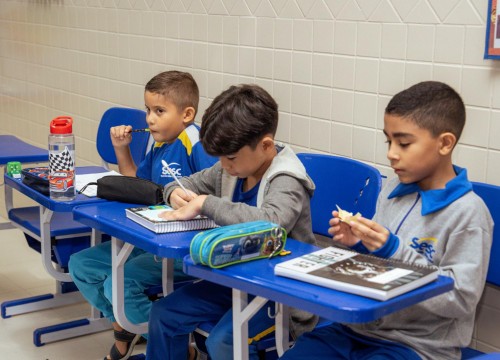 Volta às Aulas da Escola Sesc 