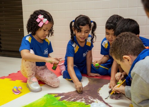 Volta às Aulas da Escola Sesc 