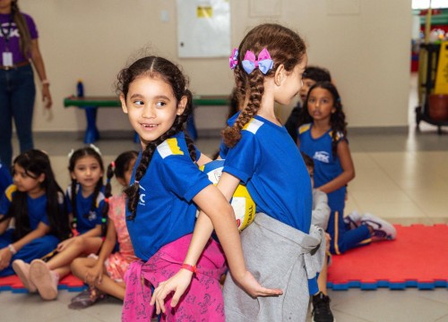 Volta às Aulas da Escola Sesc 