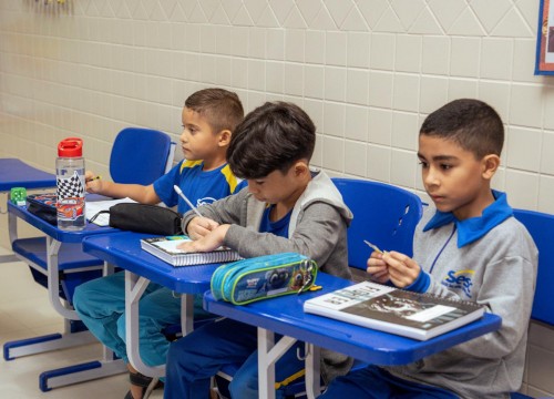 Volta às Aulas da Escola Sesc 