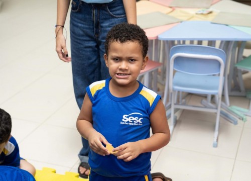 Volta às Aulas da Escola Sesc 
