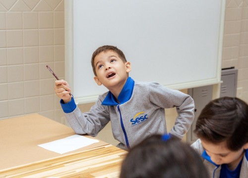 Volta às Aulas da Escola Sesc 
