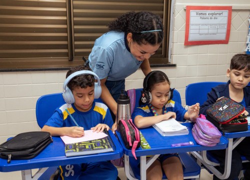 Volta às Aulas da Escola Sesc 