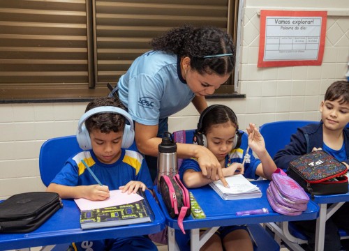 Volta às Aulas da Escola Sesc 