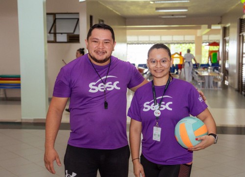 Volta às Aulas da Escola Sesc 