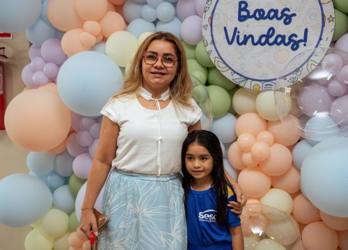 Volta às Aulas da Escola Sesc 