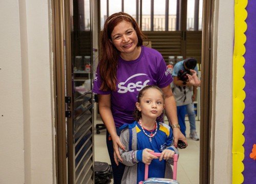 Volta às Aulas da Escola Sesc 