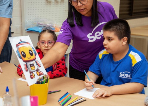 Volta às Aulas da Escola Sesc 