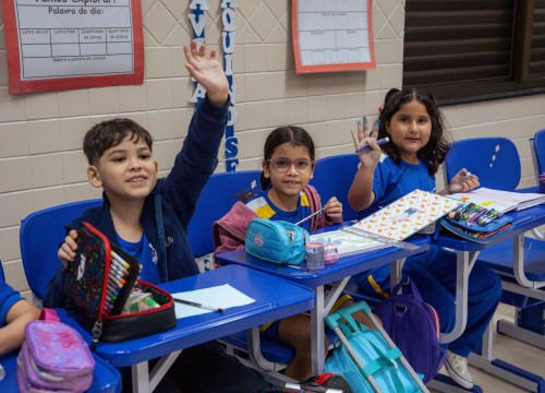 Volta às Aulas da Escola Sesc 