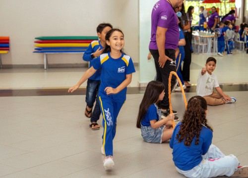 Volta às Aulas da Escola Sesc 
