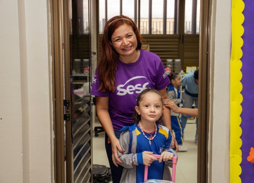 Volta às Aulas da Escola Sesc 