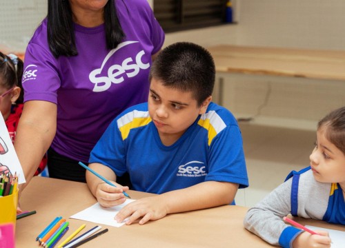 Volta às Aulas da Escola Sesc 